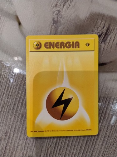 Carta pokemon energia - pokemon,