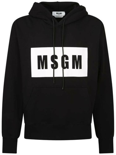 Felpa con cappuccio msgm - felpa, box