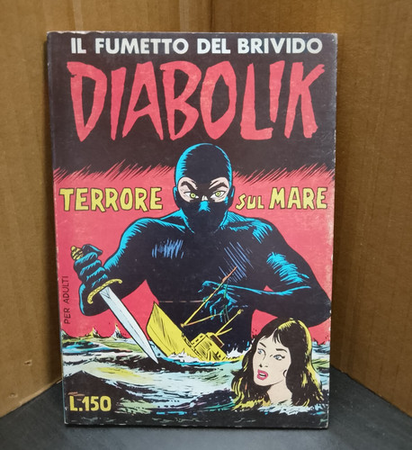 Diabolik prima serie anni - prima,