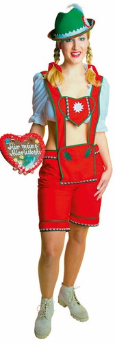 Oktoberfest pantaloni pelle - di,