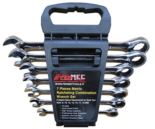 Serie chiavi comb - 7, comb.cricco