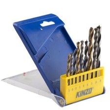 Set 9 punte trapano misure 5/6/8mm Kinzo