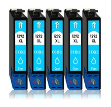 5 cartucce XL ciano per Epson