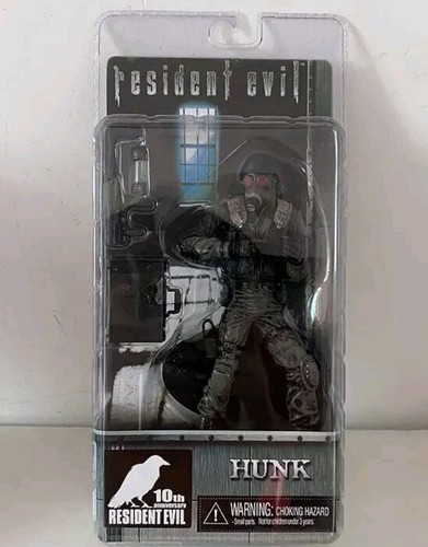 Hunk resident evil 10th - hunk,