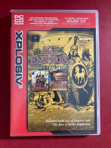Age empires gold edition - age,