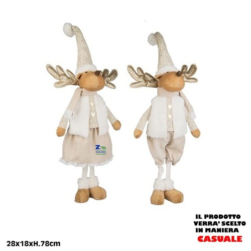 Addobbo natalizio peluche - natalizio,