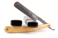 Rasoio mano libera straight razor vintage Puma 89 Solingen Rasiermesser Rasoir