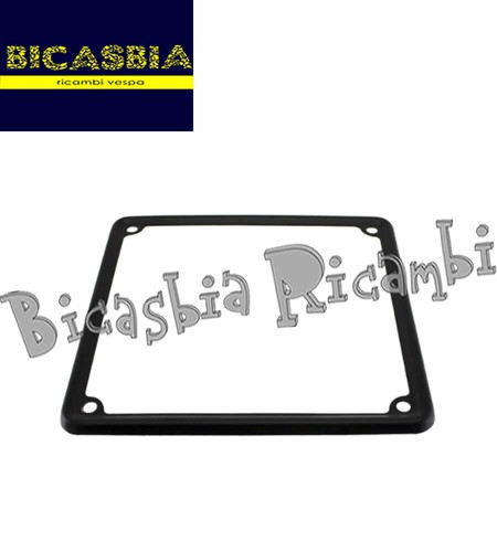 12821 cornice targa nera in - -,
