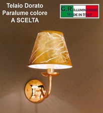 APPLIQUE MODERNA 1 LUCE B. ORO
