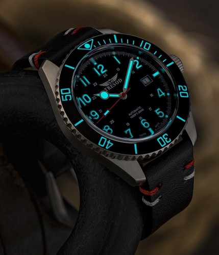 Orologio tresod ocean master - ocean,