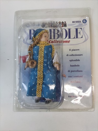 Bambole collezione in - da,