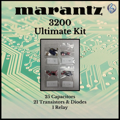 Marantz 3200 preamp - 3200, ultimate