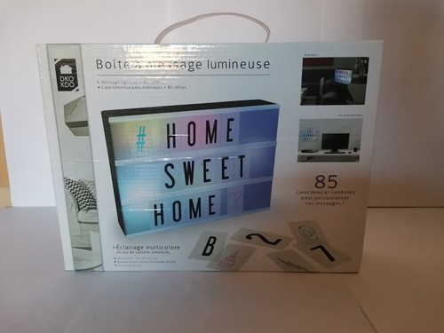 Lavagna lavagnetta light box