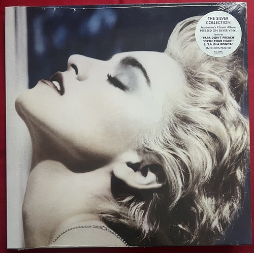 Madonna true blue - blue, the