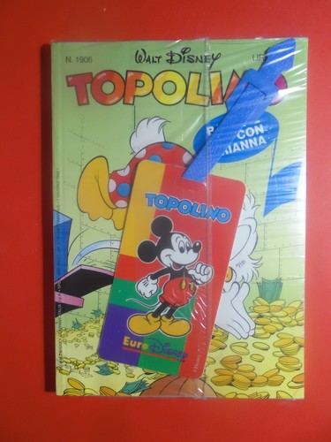 Topolino 1906 blisterato - n.,