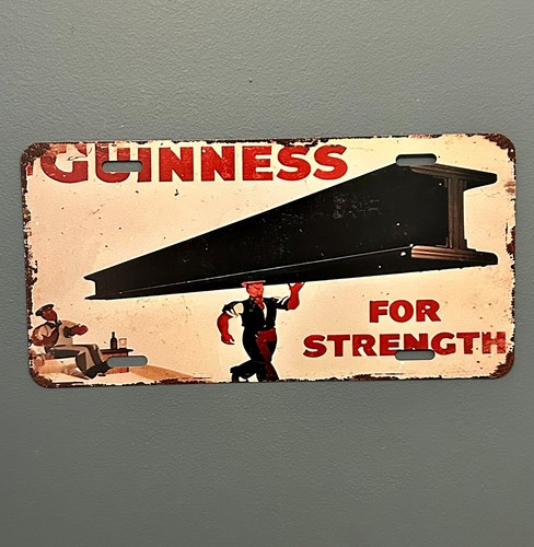 Insegna metallo guinness - insegna,