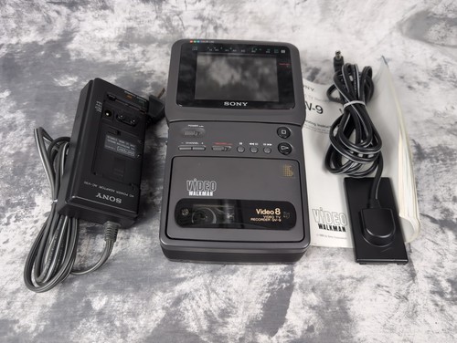 Sony video walkman video8 - sony,