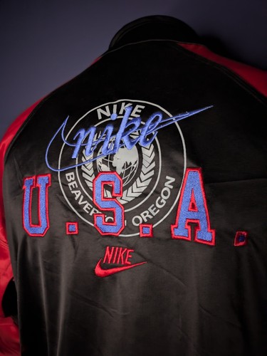 Giacca pista vintage nike - pista,