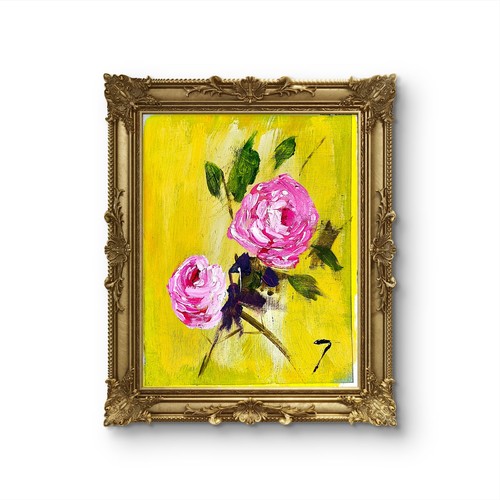Rose rosa quadro - rosa,