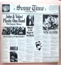 2 LP John & Yoko, Plastic Ono