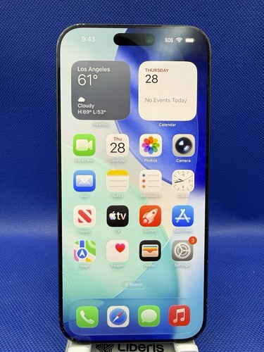 Apple iphone pro max tb - pro,