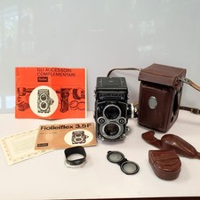 Fotocamera Rollei Rolleiflex 3.5F