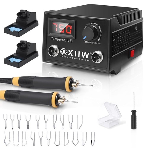 Xiiw kit pirografo per - per, legno