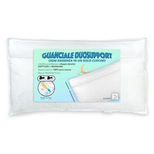Guanciale DuoSupport con Doppia Imbottitura, Cuscino Letto Morbido e Duro, Innov