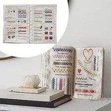 Libro da cucire e ricamo fai