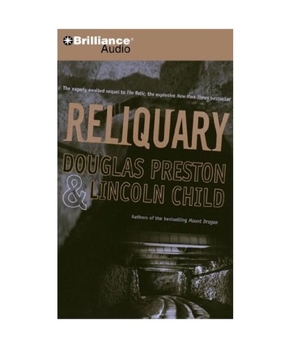 Reliquary douglas preston - j.,
