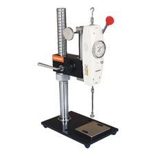 Rack pressa manuale tester