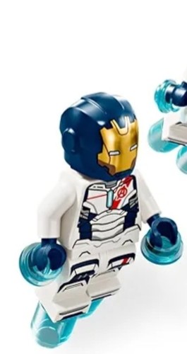 Lego marvel iron man - iron,