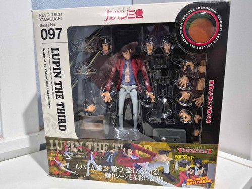 Giacca rossa kaiyodo - kaiyodo, revoltech