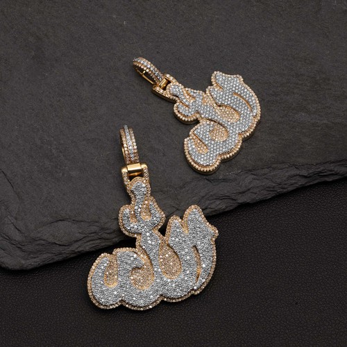 Ciondolo oro diamante - ciondolo, 10