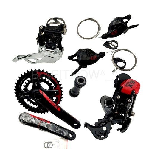 Gruppo mtb sram 2x10s - mtb, x9