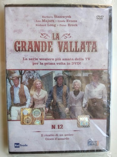 Grande vallata 12 dvd - n.,