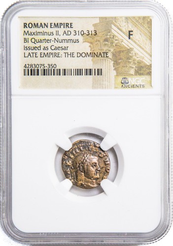 Moneta romana bronzo ngc - ngc, f