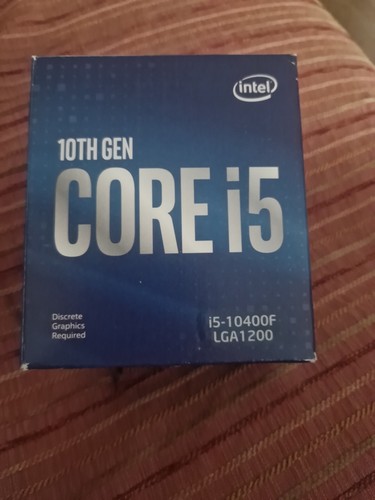 Intel core 10400f - intel,