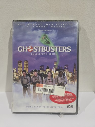 Ghostbusters dvd 1999 - ghostbusters,
