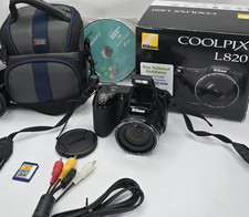 Nikon Coolpix L820 16,0 MP 30x
