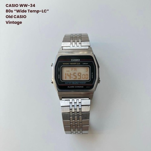 Orologio digitale vintage