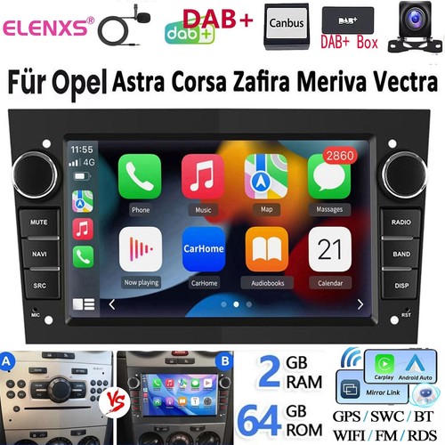 Dab per opel astra corsa - astra, h