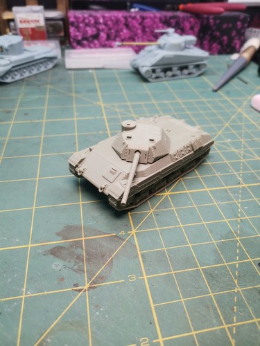 Modellino carro pesante 72 - carro, 1/72