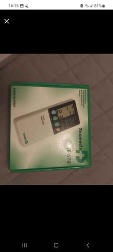 Tesmed 570 stazione meteo - te-570,