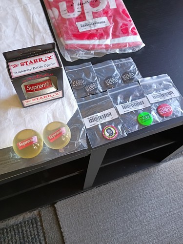 Lotto accessori supreme - accessori,