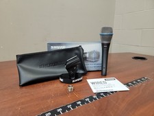SHURE BETA 87A MICROFONO