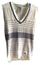 ADIDAS ADIPURE Gilet da uomo sportivo Smanicato Casual Maglia di Cotone Size 44