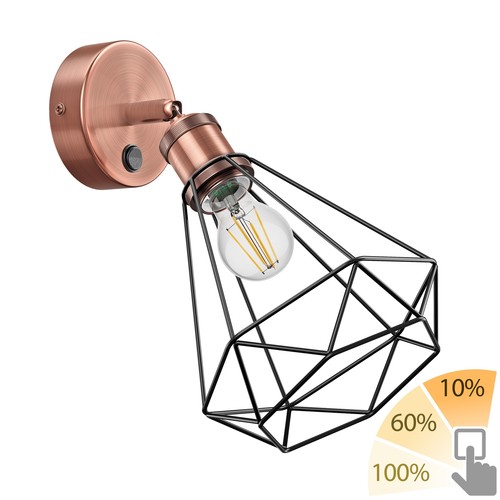 Applique retra switch - applique, bronzo