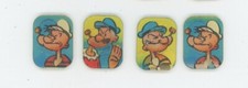 4 POPEYE Olive Oyl Swee'pea