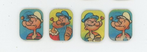 Popeye olive oyl - 4, swee'pea